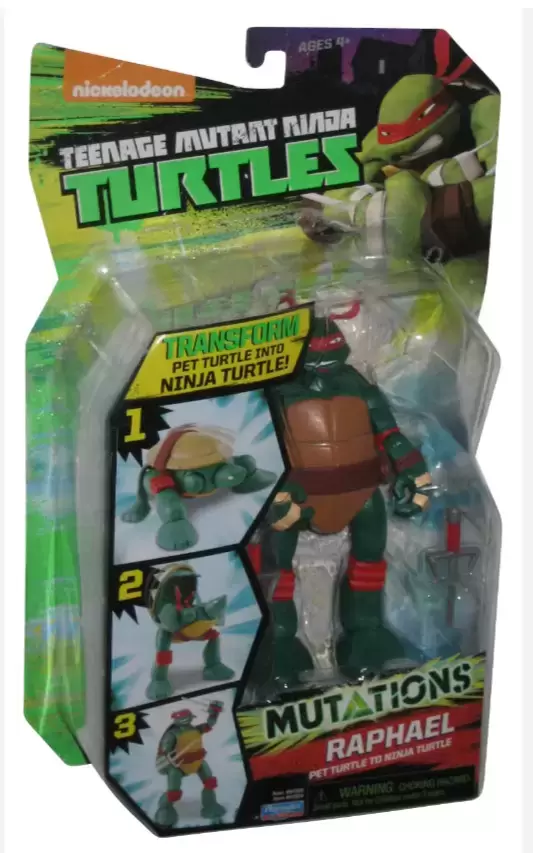 Teenage Mutant Ninja Turtles - Mutations Raphael Pet Turtle