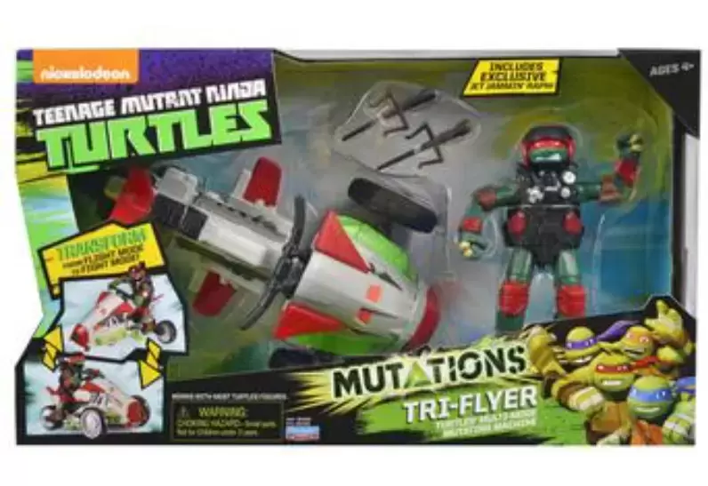 TMNT (Nickelodeon) (2012 à 2017) - Mutations Tri - Flyer