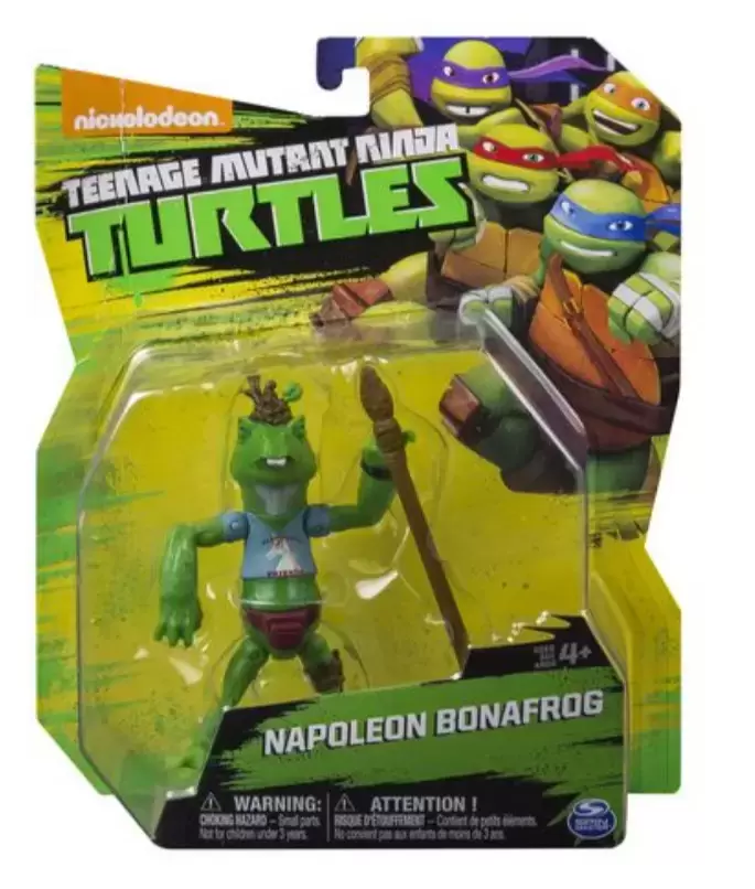 Teenage Mutant Ninja Turtles - Napoleon Bonafrog