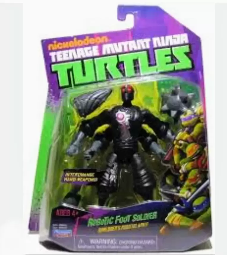 Teenage Mutant Ninja Turtles - Robotic Foot soldier