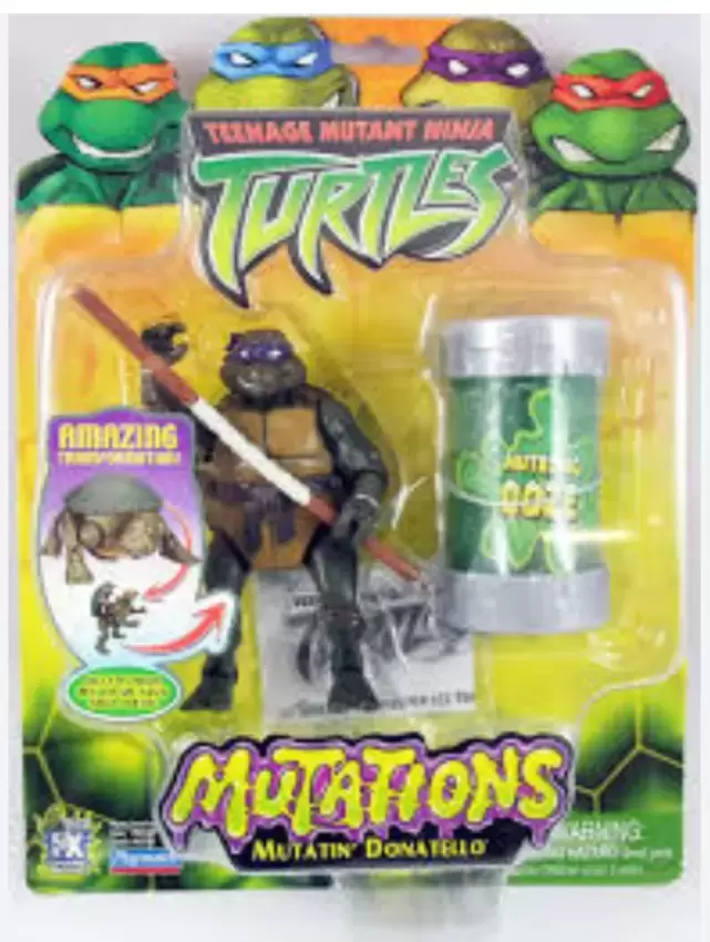TMNT 2003 Series - Mutations Mutatin Donatello