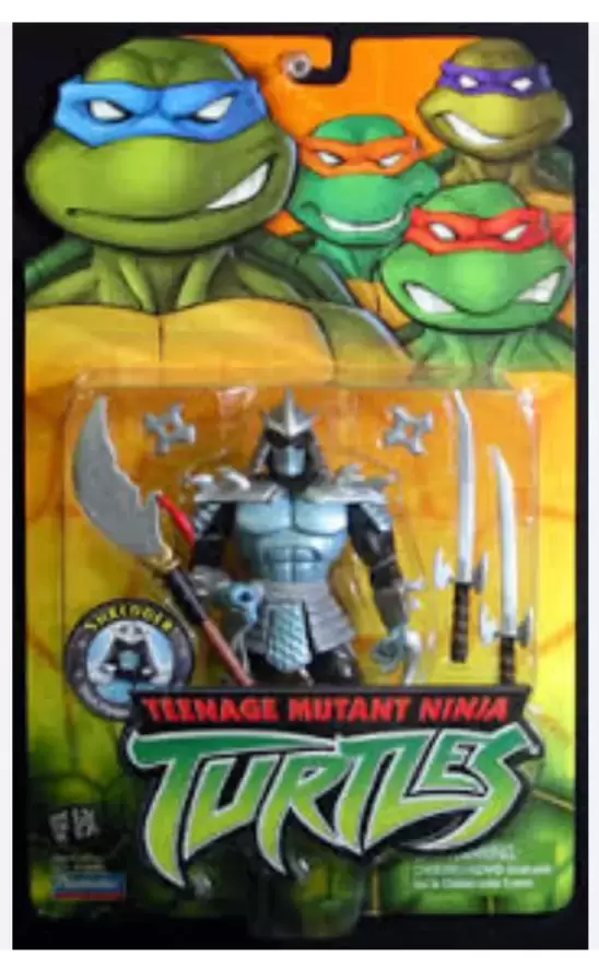 Teenage Mutant Ninja Turtles (2002 à 2006) - Shredder