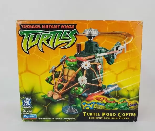 TMNT 2003 Series - Turtle Pogo Copter