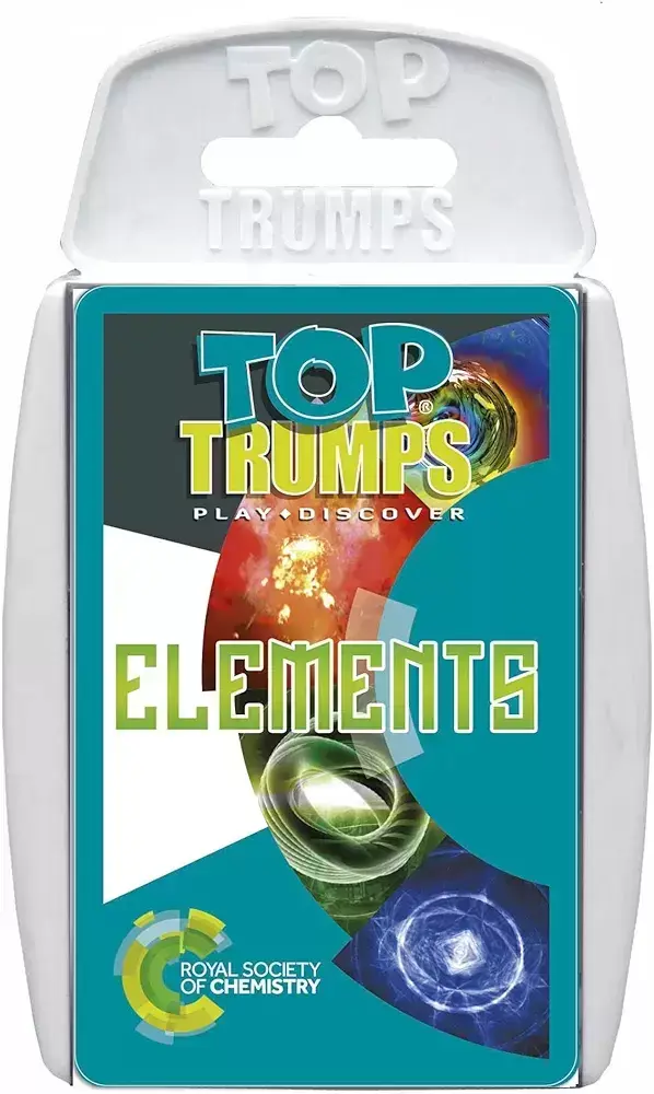 Top Trumps - Elements