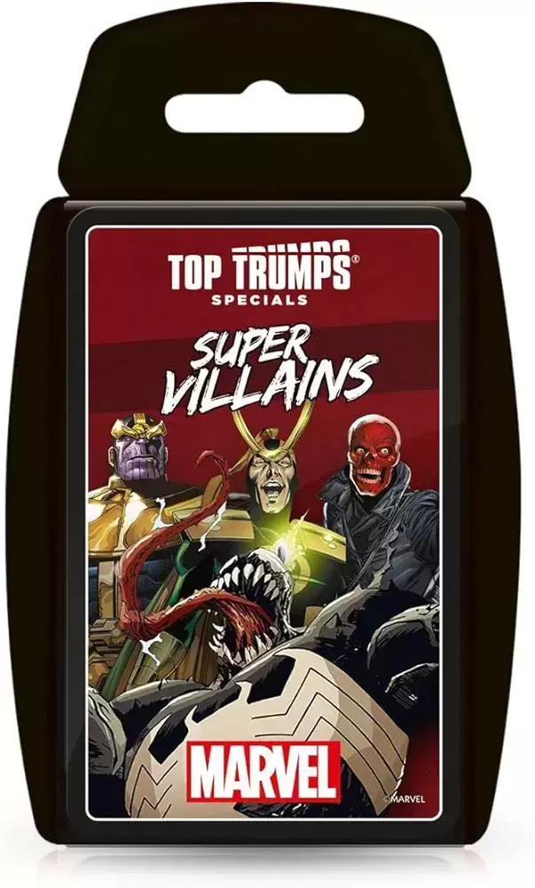 Top Trumps - Marvel Super Villains