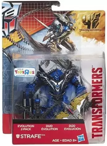 Transformers Age of Extinction - Strafe Evolution 2-Pack (Toys R\' Us exclusive)