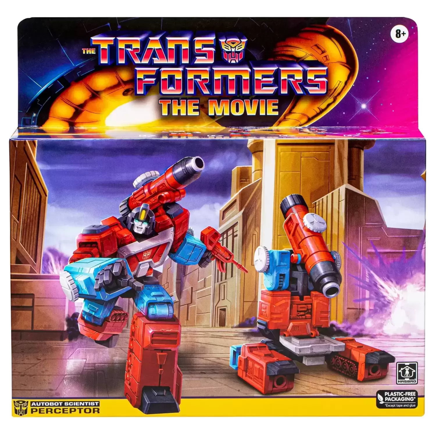 Transformers Generations - Autobot Scientist Preceptor - Transformers The Movie (Retro)