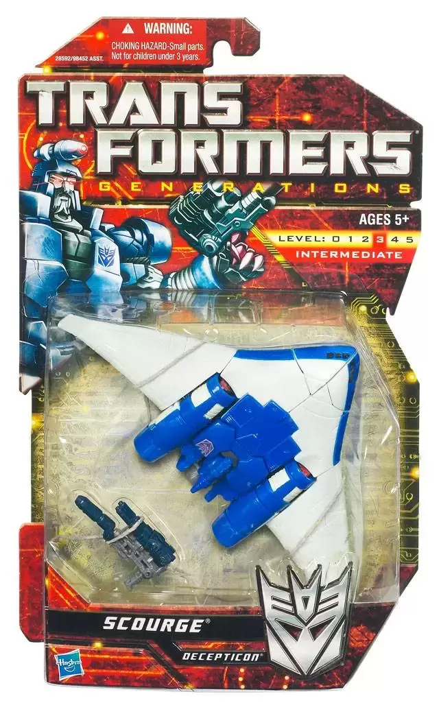 Transformers Generations - Scourge