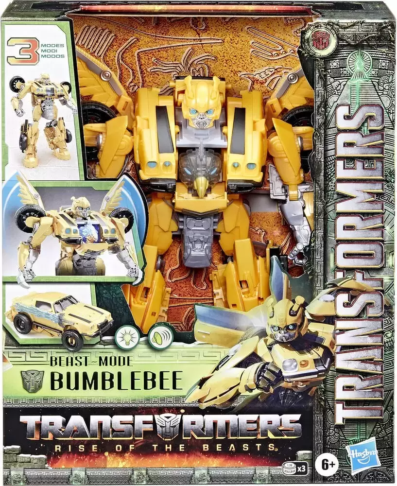 Transformers Rise of The Beasts - Beast Mode Bumblebee