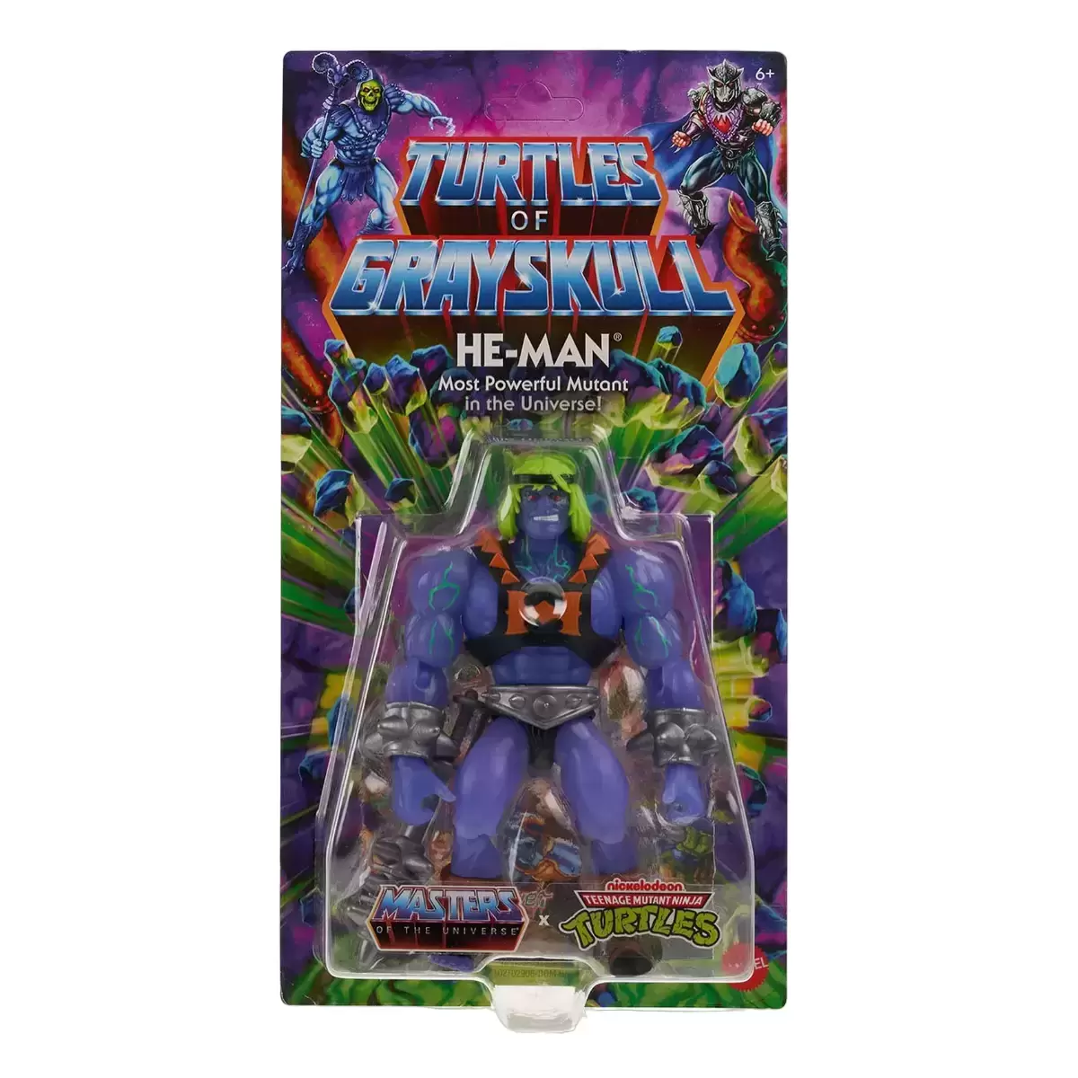 Turtles of Grayskull - Mutated He-Man