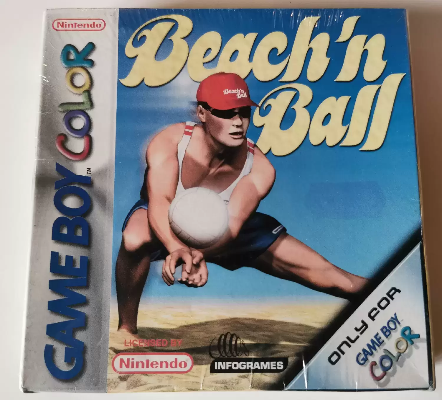 Game Boy Color Games - Beach\'n Ball