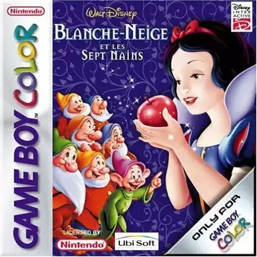 Jeux Game Boy Color - Blanche-Neige et les Sept Nains