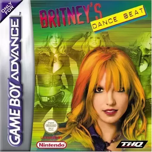 Jeux Game Boy Advance - Britney\'s Dance Beat