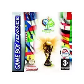 Game Boy Advance Games - Coupe du Monde de la Fifa 2006