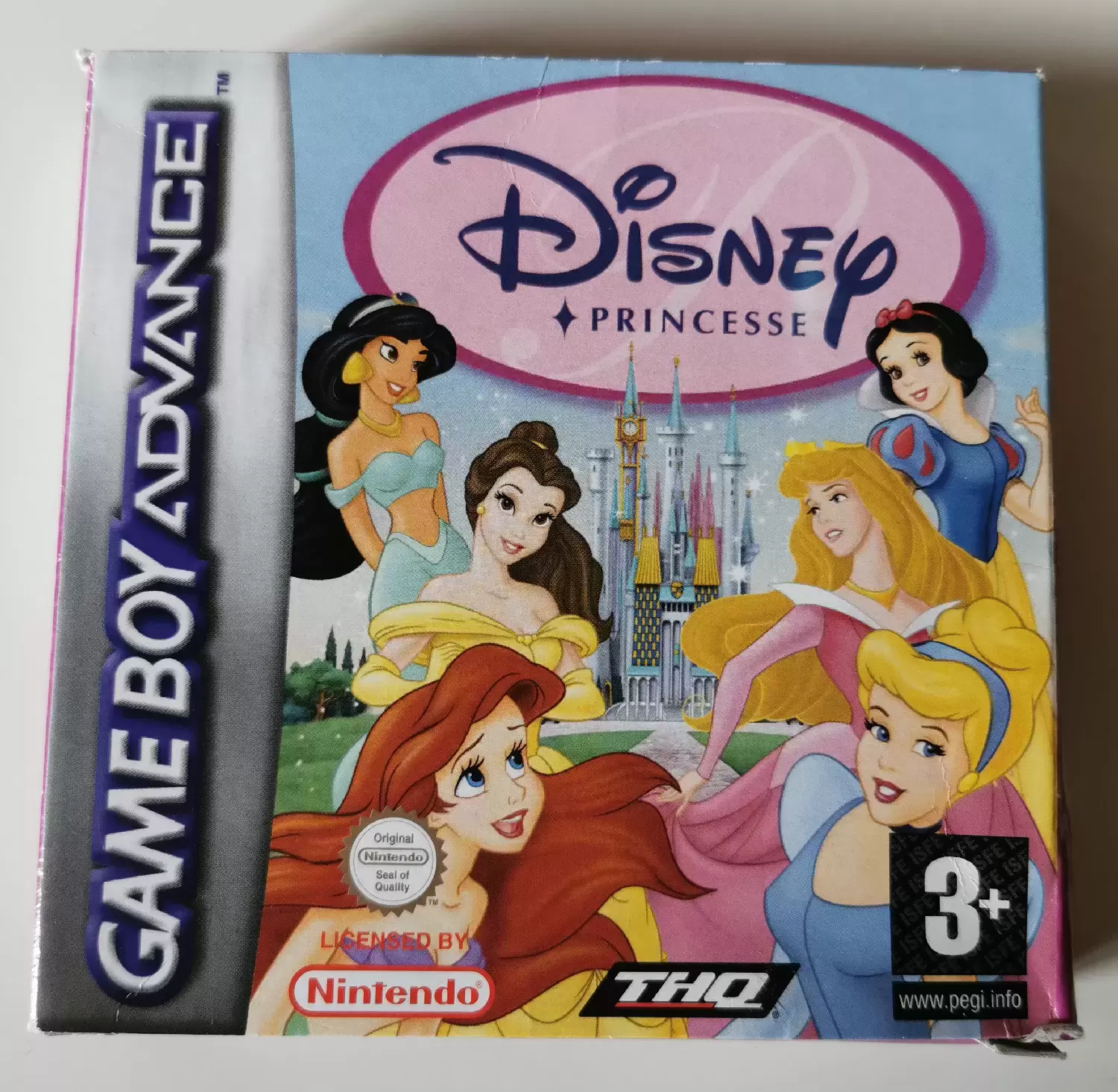 Jeux Game Boy Advance - Disney Princesse