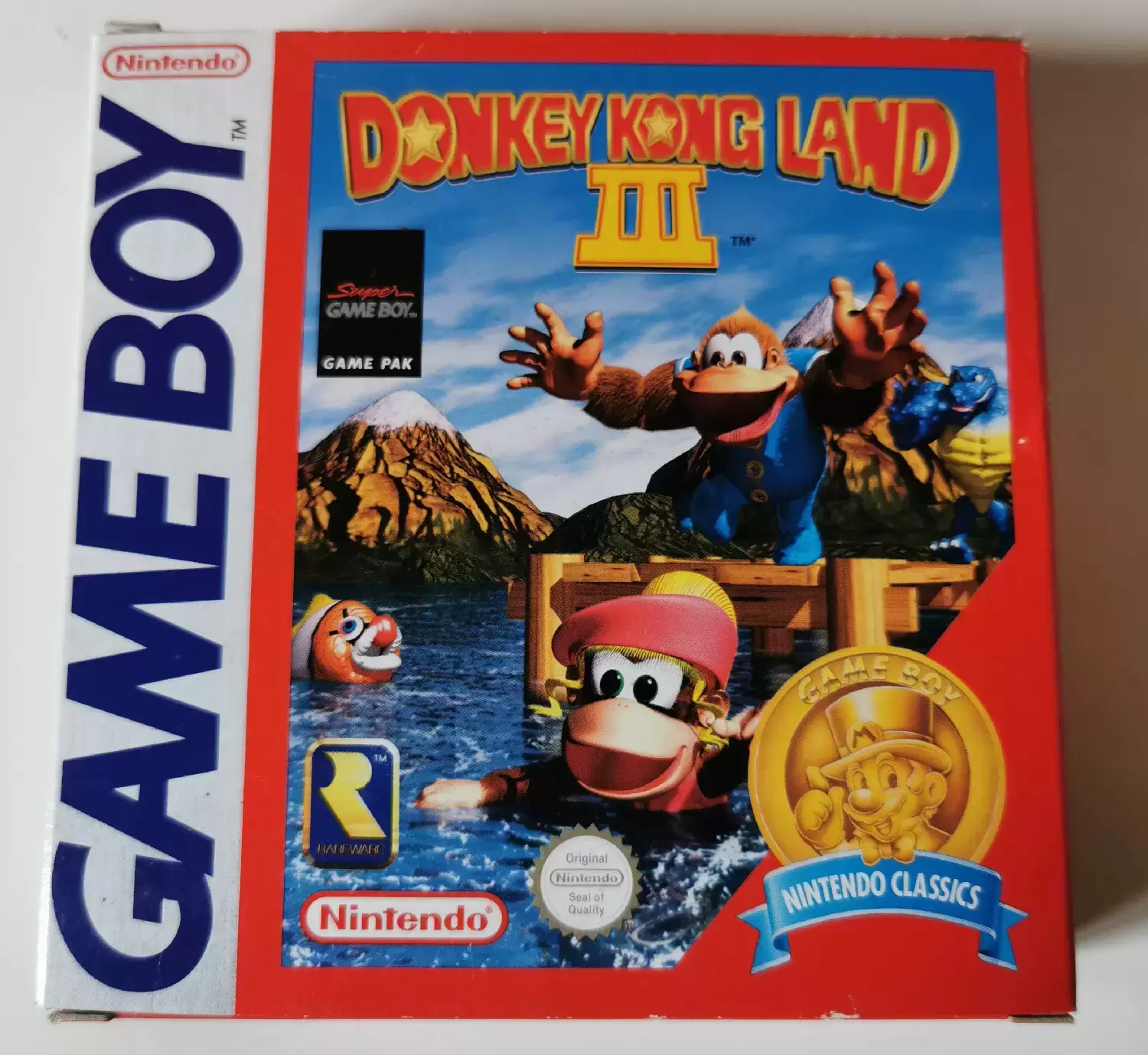 Jeux Game Boy - Donkey Kong Land III - Nintendo Classics