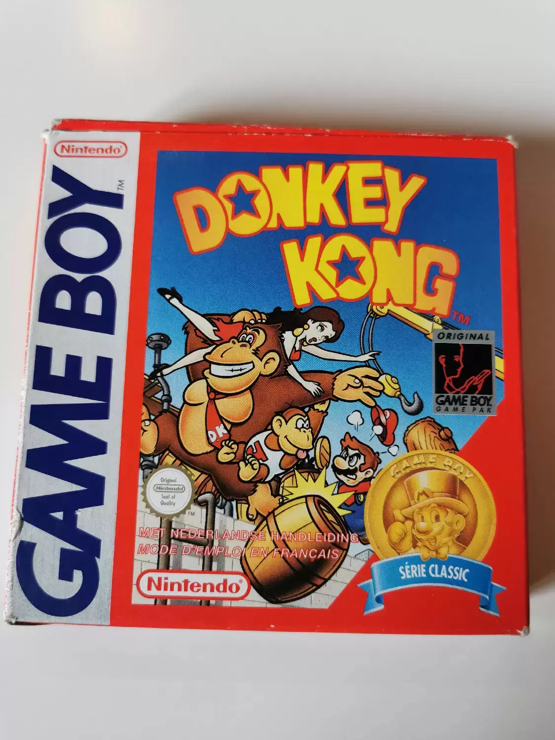 Game Boy Games - Donkey Kong - Série Classic