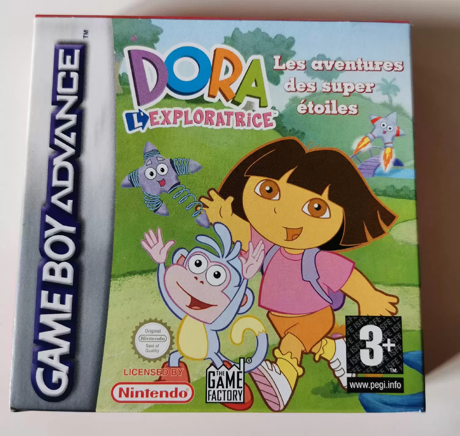 Game Boy Advance Games - Dora l\'Exploratrice - Les aventures des supers étoiles