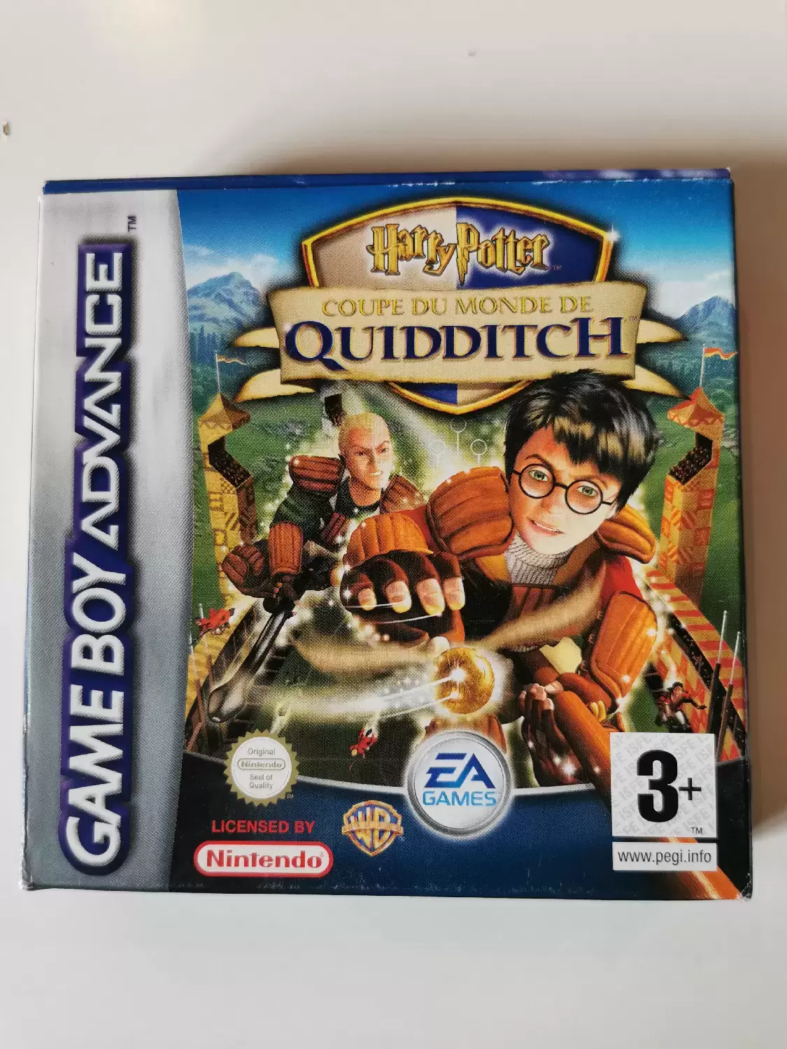Jeux Game Boy Advance - Harry Potter : Coupe du Monde de Quidditch