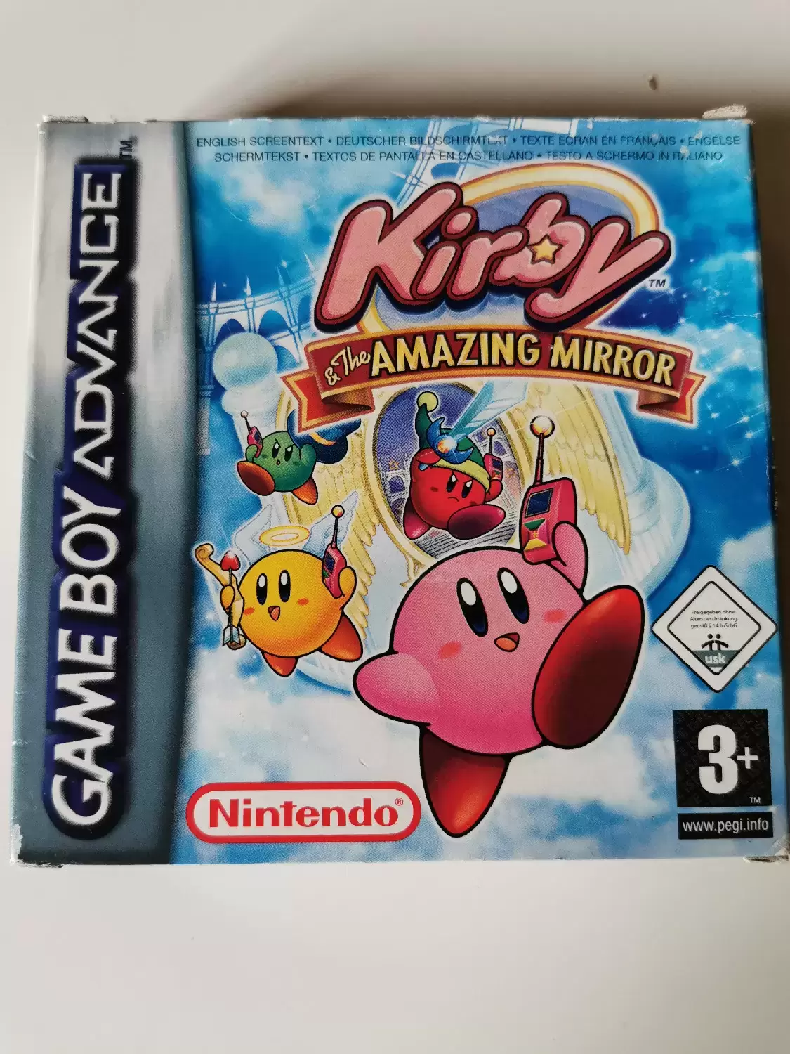 Game Boy Advance Games - Kirby & The Amazing Mirror