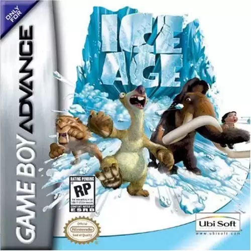 Game Boy Advance Games - L\'Age de Glace