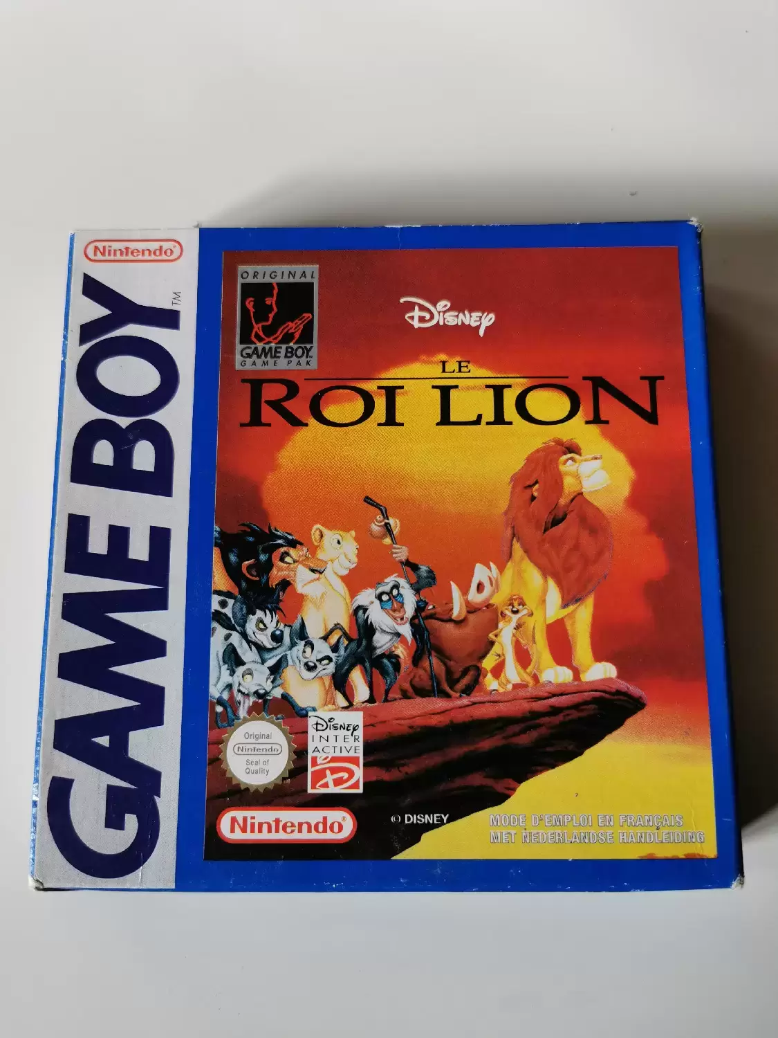 Game Boy Games - Le Roi Lion
