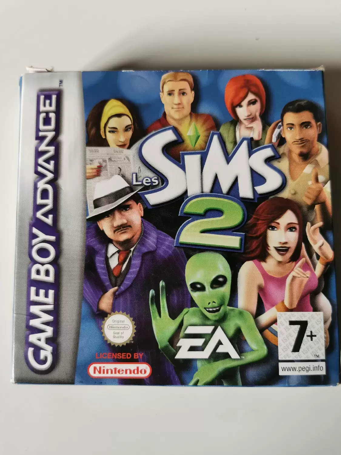 Jeux Game Boy Advance - Les Sims 2