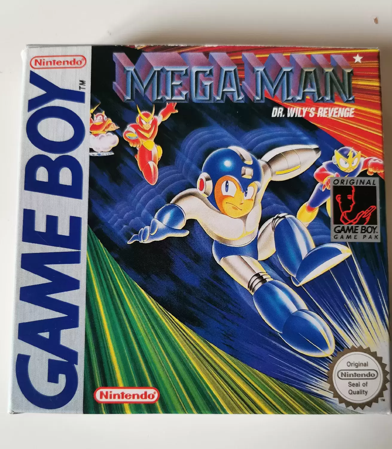 Game Boy Games - Mega Man - Dr Wily\'s Revenge