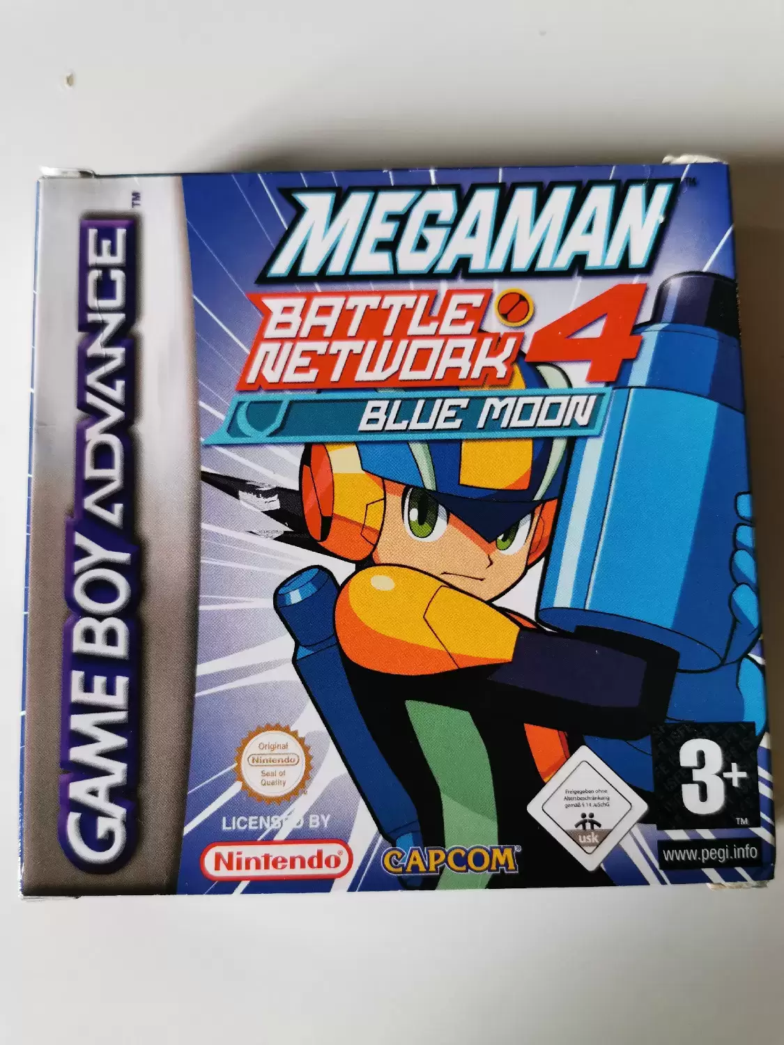 Game Boy Advance Games - Megaman Battle Network 4 Blue Moon