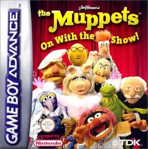Jeux Game Boy Advance - Muppets On The Show