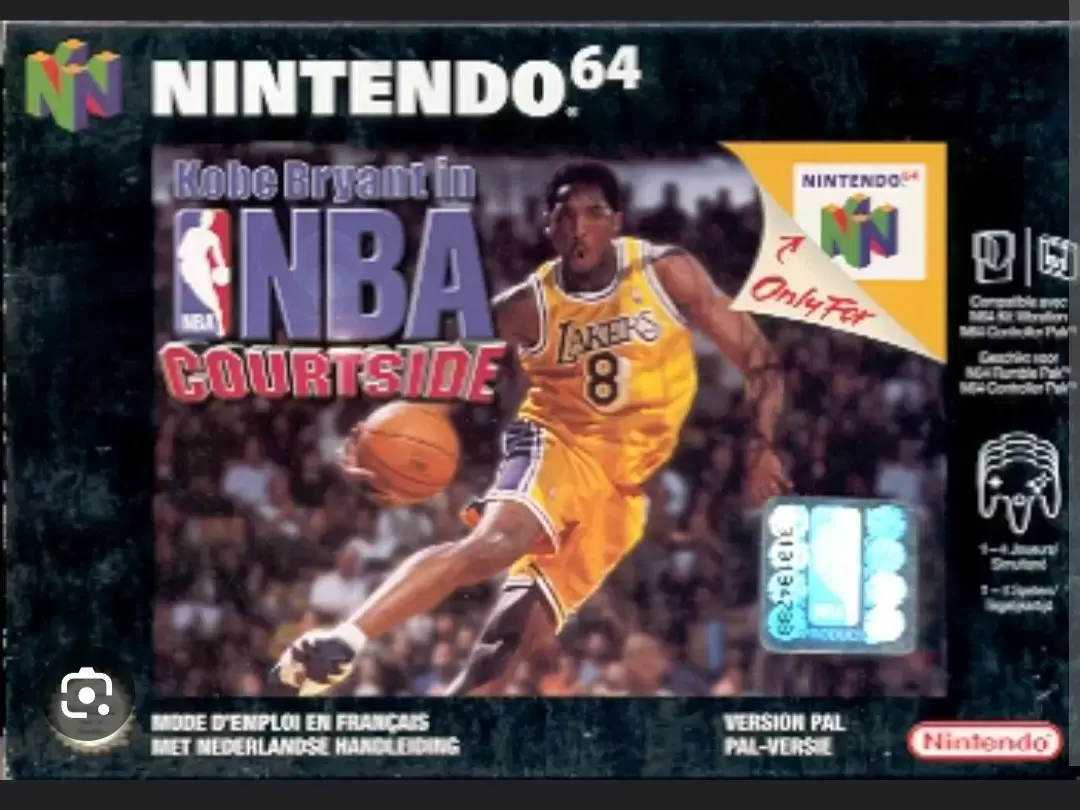 Jeux Nintendo 64 - NBA Courtside