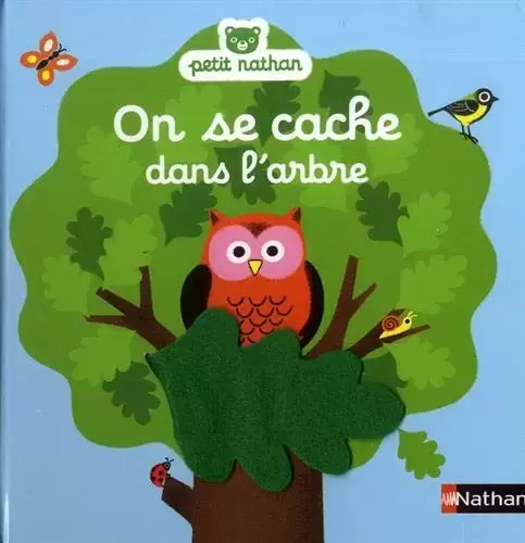 Livres pour enfants - On se cache dans l\'arbre