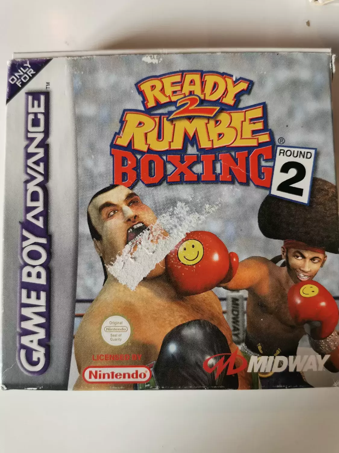 Jeux Game Boy Advance - Ready 2 rumble Boxing round 2