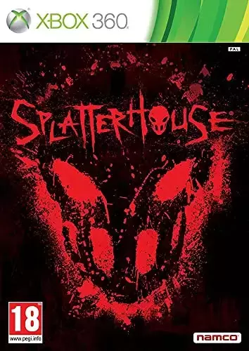XBOX 360 Games - Splatterhouse