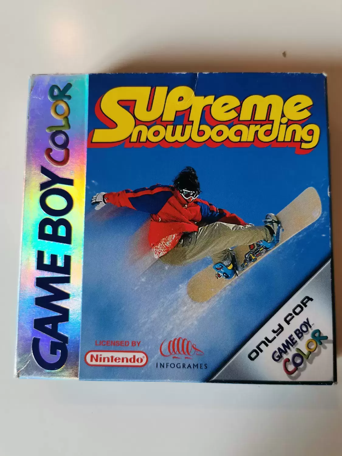Jeux Game Boy Color - Supreme Snowboarding
