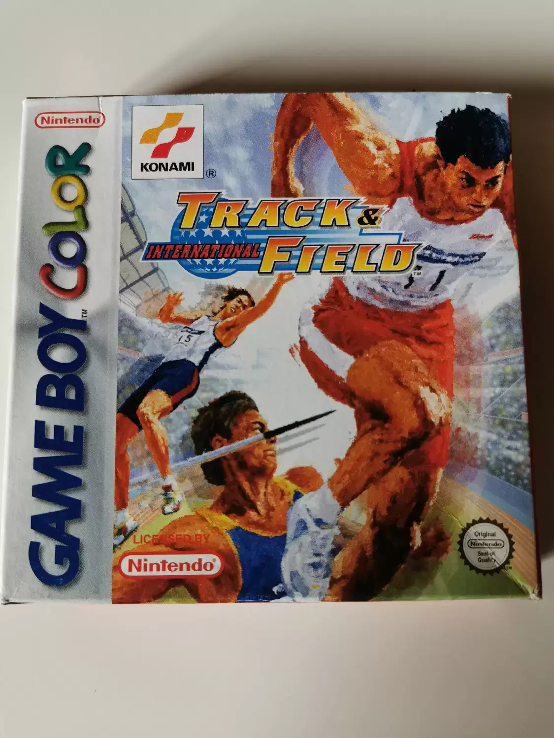 Game Boy Color Games - Track & International Field