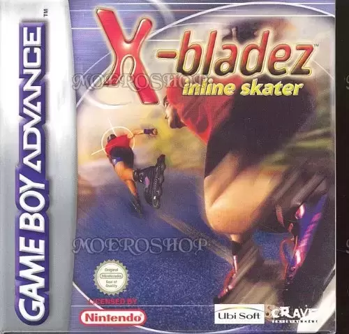 Game Boy Advance Games - X-blades : in line skater