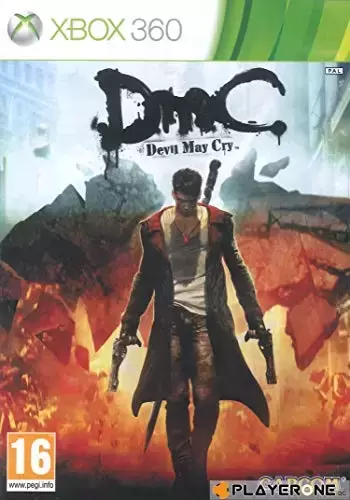 Jeux XBOX 360 - DmC Devil may Cry