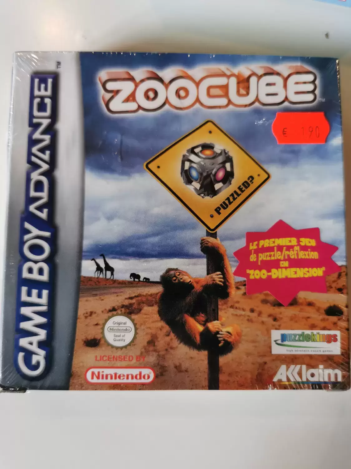 Game Boy Advance Games - Zoocube