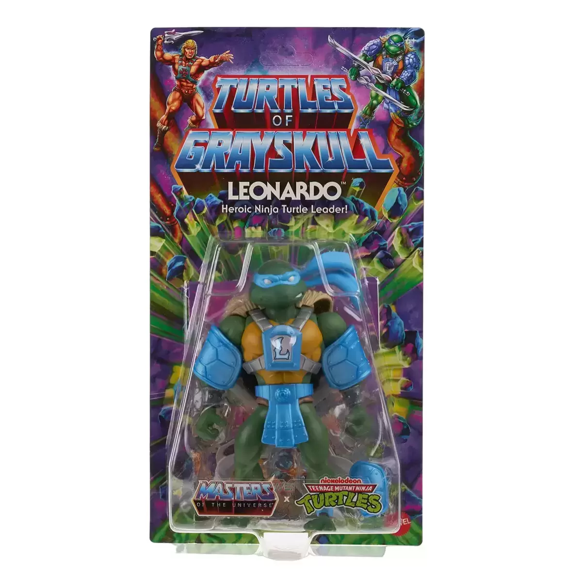 Turtles of Grayskull - Leonardo