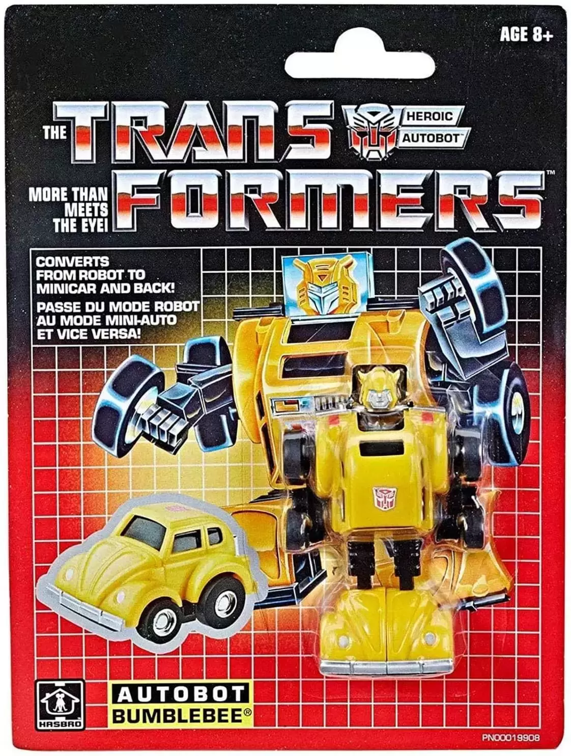Transformers G1 - RETRO - Bumblebee