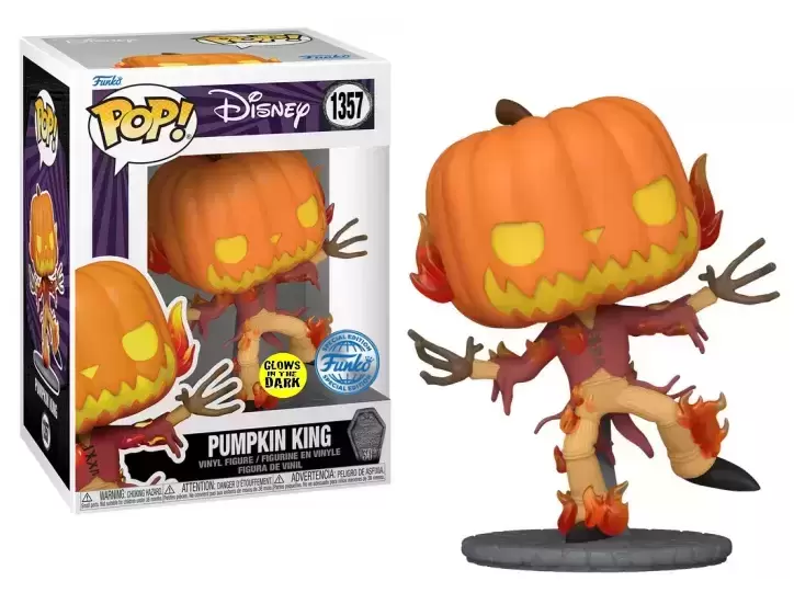 POP! Disney - The Nightmare Before Christmas - Pumpkin King GITD