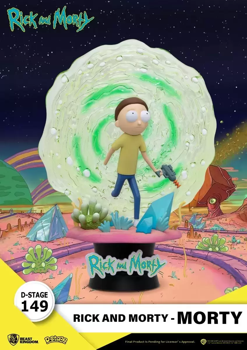 D-Stage - Rick & Morty - Morty