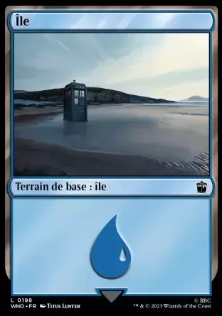Doctor Who - Île