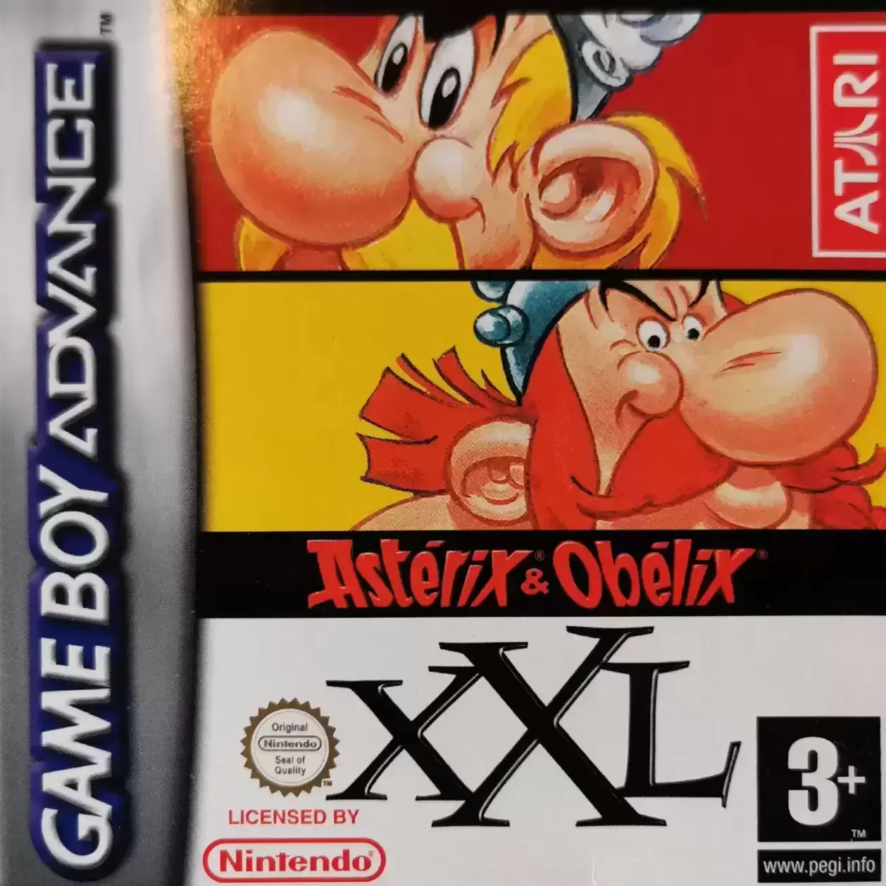 Game Boy Advance Games - Astérix & Obelix XXL