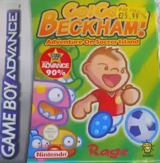Game Boy Advance Games - Go Go Beckham: Adaventure on Soccer Island