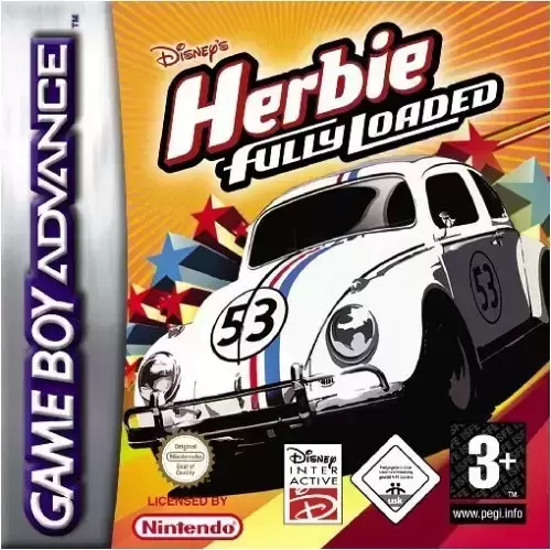 Jeux Game Boy Advance - Herbie Fully Loaded