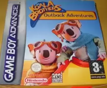 Jeux Game Boy Advance - Koala Brothers - Outback Adventures