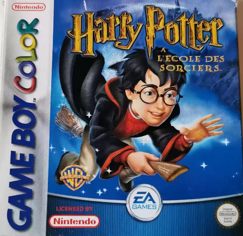 Jeux Game Boy Color - Harry Potter à  l\'école des sorciers
