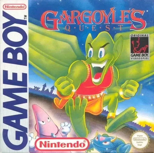 Jeux Game Boy - Gargoyles Quest